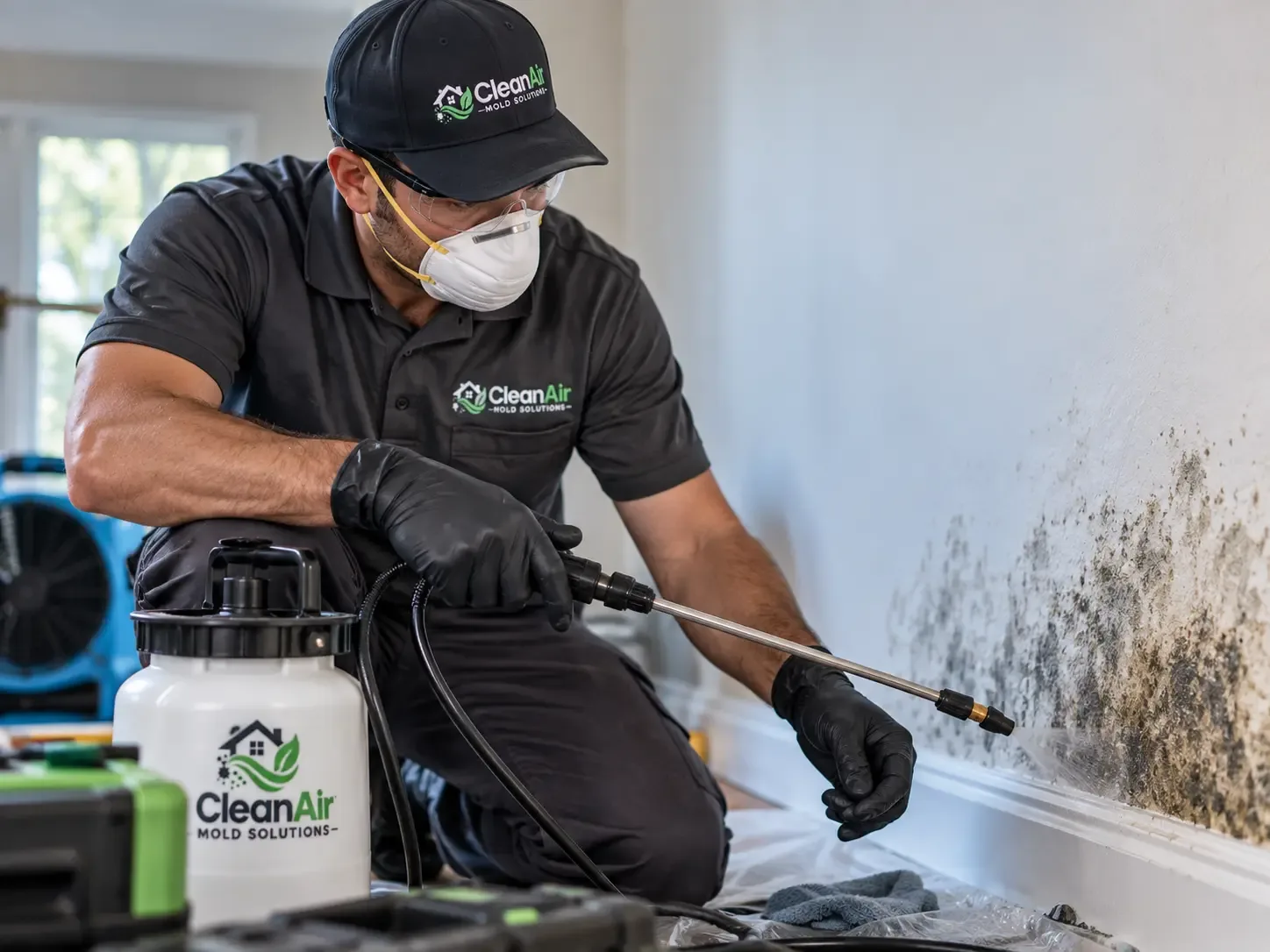 Why choose Mold Remediation in Congress, AZ